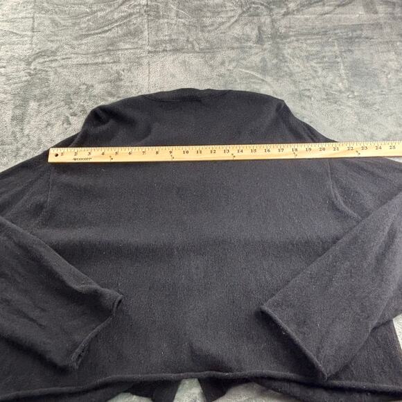 Sofie D’Hoore Sweater Women’s M 100% Cashmere Cardigan Quiet Luxury Soft Black - Picture 13 of 13